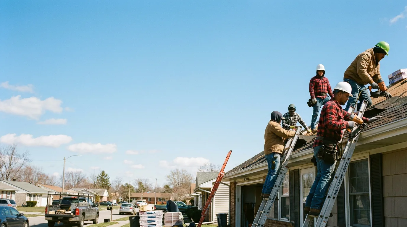 Roofing in Hinkley, CA near me